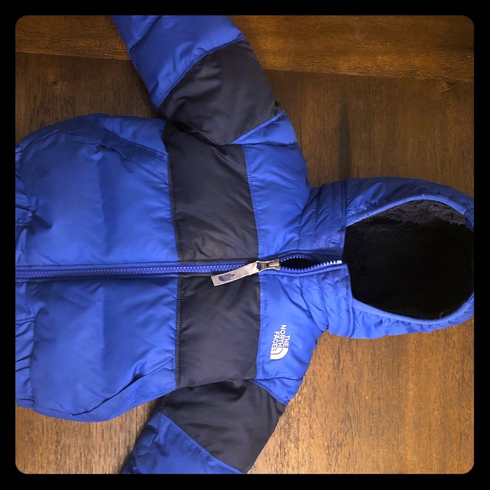 Boys winter puffer coat